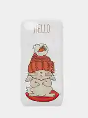 Чехол на iphone "Заяц"