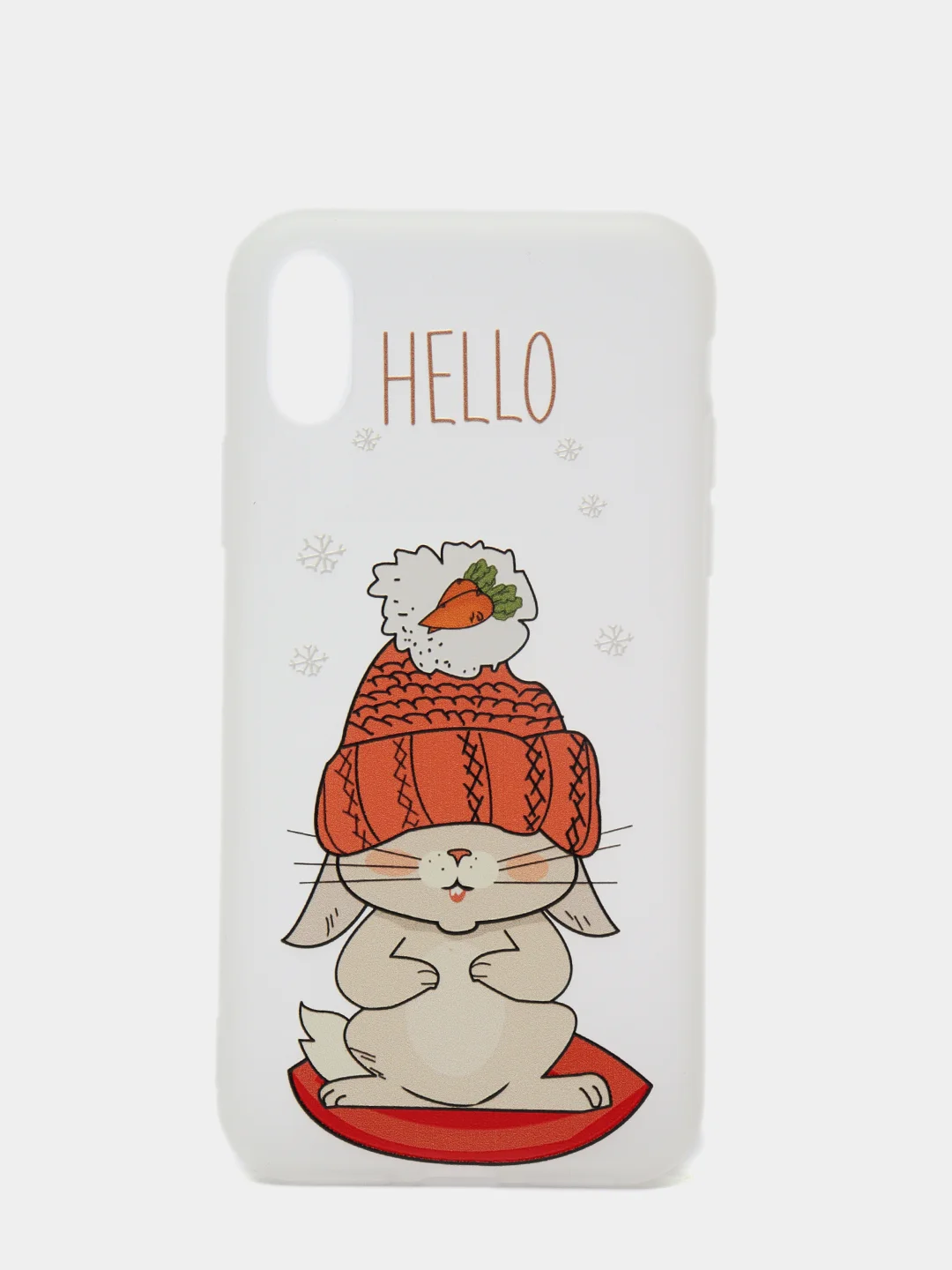 Чехол на iphone "Заяц"