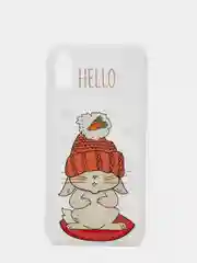 Чехол на iphone "Заяц"