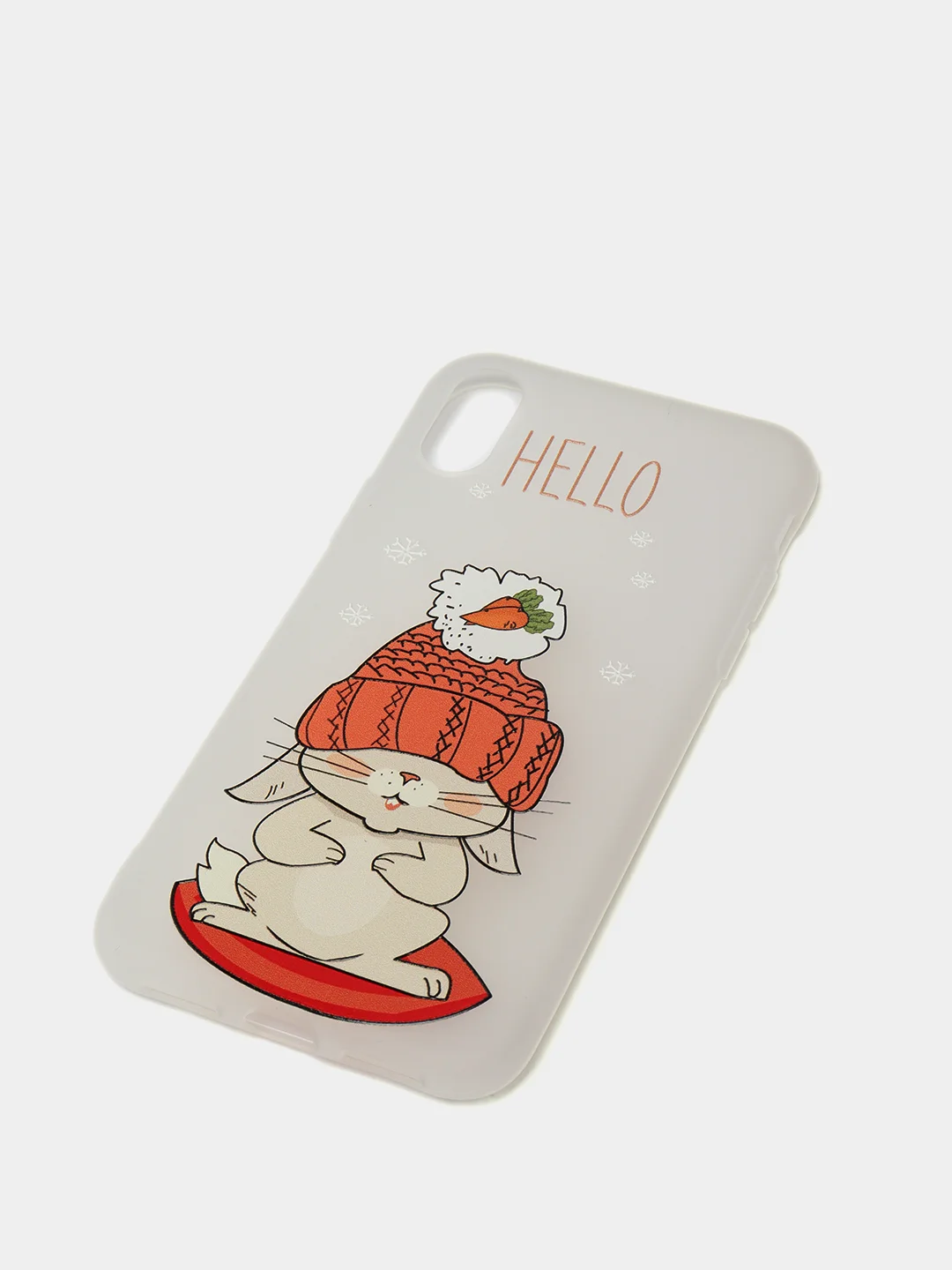Чехол на iphone "Заяц"