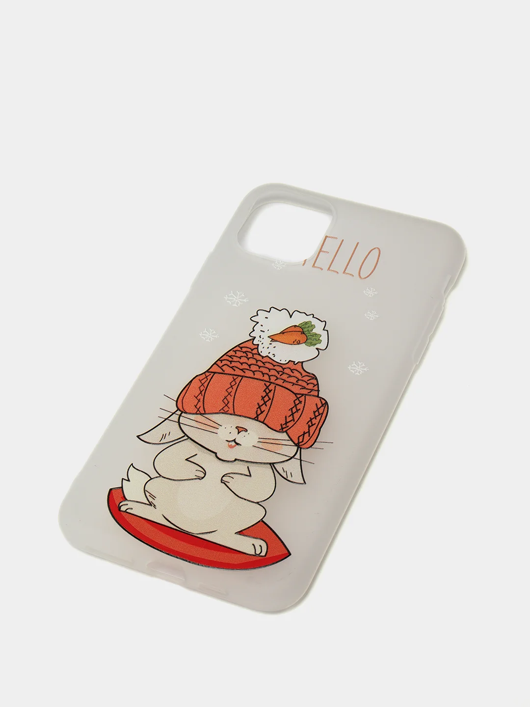 Чехол на iphone "Заяц"