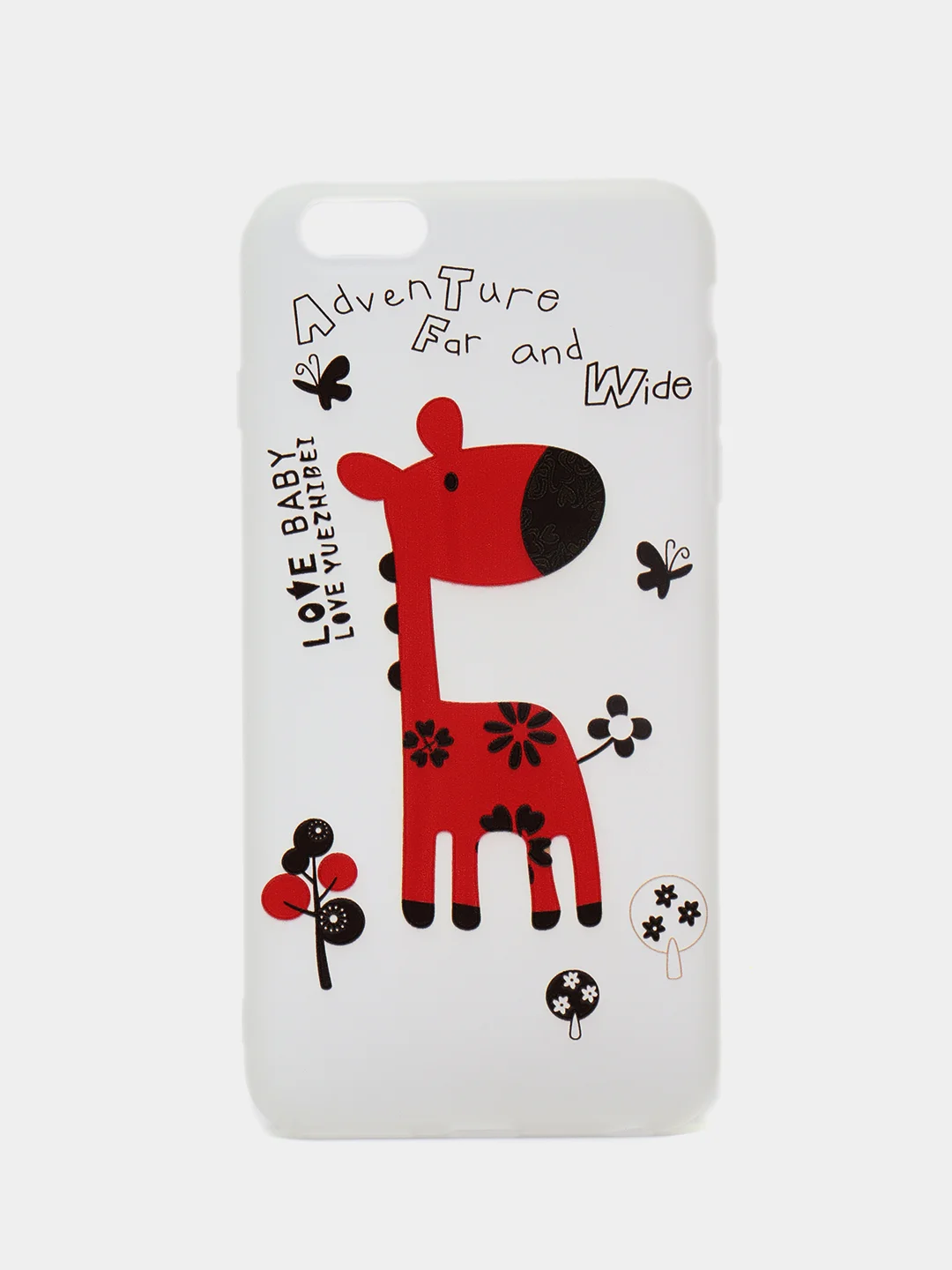 Чехол на iphone с жирафом