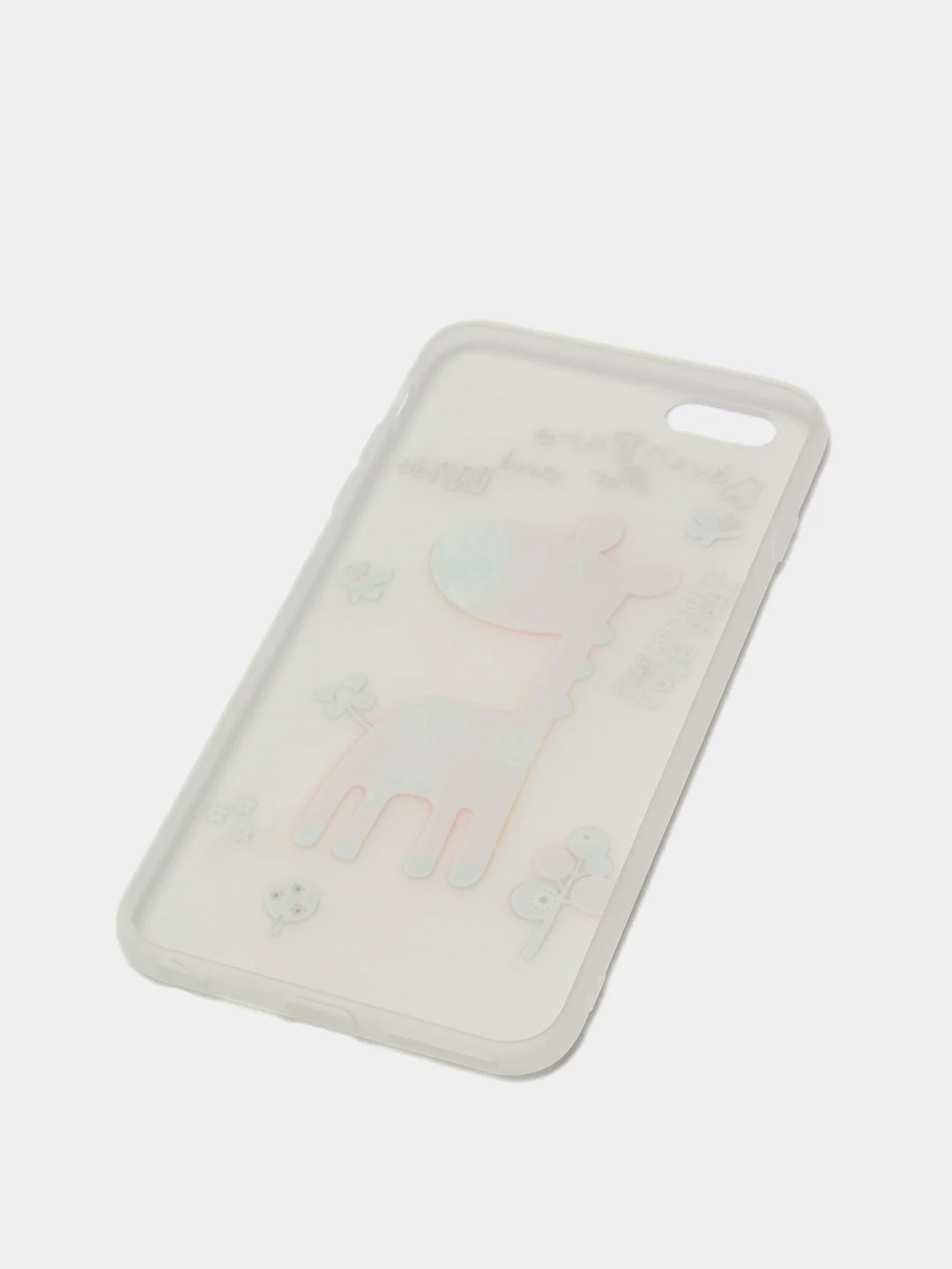 Чехол на iphone с жирафом