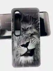 Чехол c принтом Xiaomi Mi 10