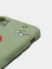 Оливковый чехол на iphone "Леон"