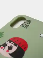 Оливковый чехол на iphone "Леон"