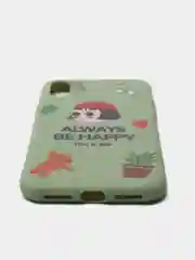 Оливковый чехол на iphone "Леон"