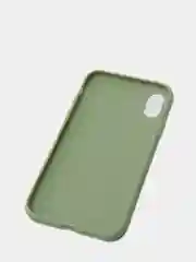 Оливковый чехол на iphone "Леон"