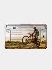 Бежевый планшет BQ 7082G Armor 1/16 GB, аккумулятор 4100мАч, функция power bank