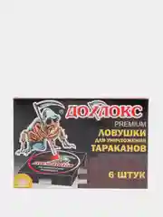 Дохлокс премиум ловушки для уничтожения тараканов 6 шт