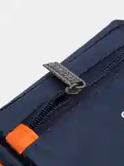 Синий спортивный кошелек на липучке
