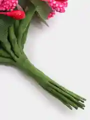 Фуксия тычинки с сахарными вставками 12 шт
