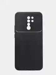 Чехол карбоновый Xiaomi Mi10TLite, Xiaomi Mi10TPro, Xiaomi PocoM3,  PocoX3, Poco F3/K40