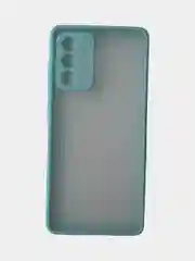 Мятный матовый чехол для Samsung A22S, A03S, A12, A22, A32, A52, A72, M12, M32
