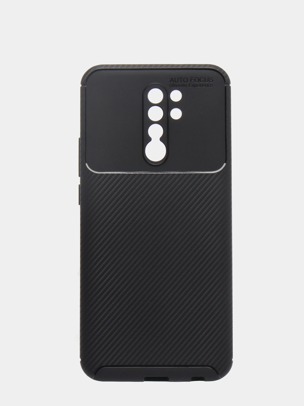 Чехол карбоновый Xiaomi Redmi 7, 7А, 8/ 8А, 9, 9А, 9С