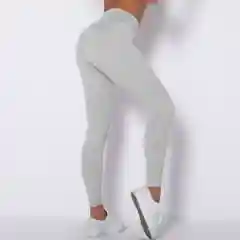Серый женские спортивные легинсы, лосины
