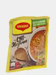 Суп сухой МАГГИ "Звездочки", 2 штуки х 54 гр