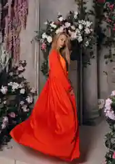 Пляжное платье-накидка