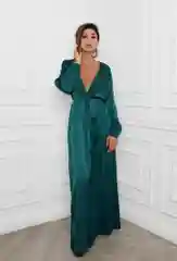 Пляжное платье-накидка