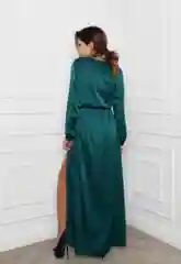 Пляжное платье-накидка