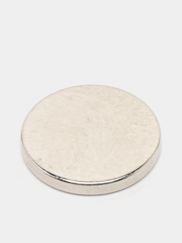 Магнит неодимовый диск 12x1.2 N35