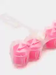 Блок для очищения унитаза Domestos POWER 5 TRIO, "Ледяная магнолия", 3*55