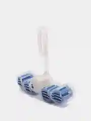 Блок для очищения унитаза Domestos POWER 5 TRIO, "Свежесть океана", 3*55