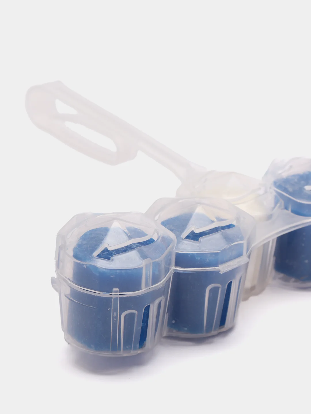 Блок для очищения унитаза Domestos POWER 5 TRIO, "Свежесть океана", 3*55