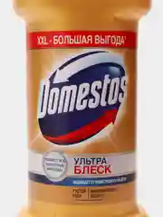 Чистящее cредство для туалета Domestos "Ультра блеск", гель, 1500 мл