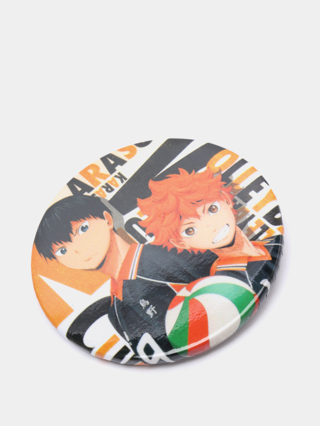 Значки аниме Волейбол Haikyuu!! большие 56мм купить по цене 99 ₽ в  интернет-магазине KazanExpress