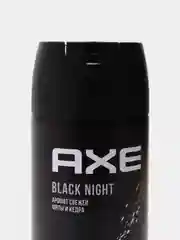 Дезодорант аэрозоль AXE BLACK NIGHT, мужской, с ароматом свежей мяты и кедра, 150 мл