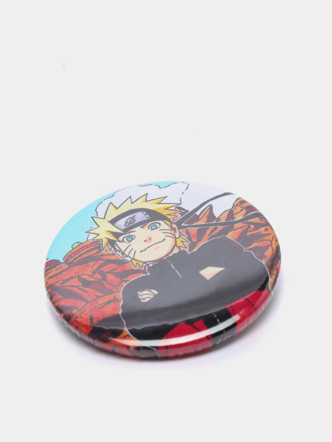 Терракотовый значки аниме Наруто Naruto