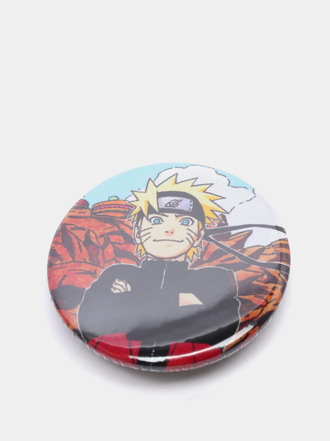 Терракотовый значки аниме Наруто Naruto
