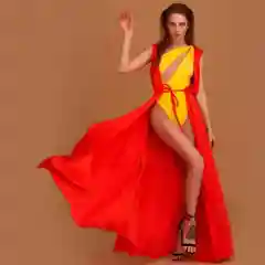Пляжная накидка