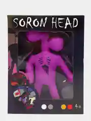 Пурпурный siren head Сиренеголовый антистресс