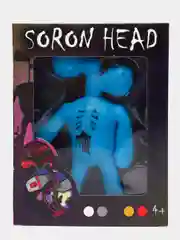 Синий siren head Сиренеголовый антистресс