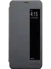 Серебряный чехол книжка для Huawei P20