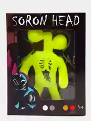 Салатовый siren head Сиренеголовый антистресс