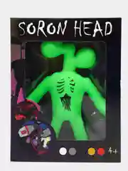 Зеленый siren head Сиренеголовый антистресс