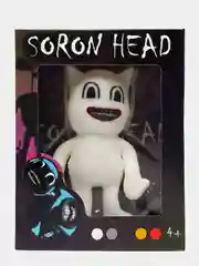 Белый siren head Сиренеголовый антистресс