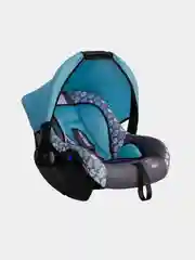 Детская автомобильная люлька KIDS PLANET LUNA ГР, 0+, 0-13 кг, цвет лазурный