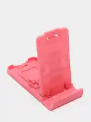 Розовый подставка держатель для телефона