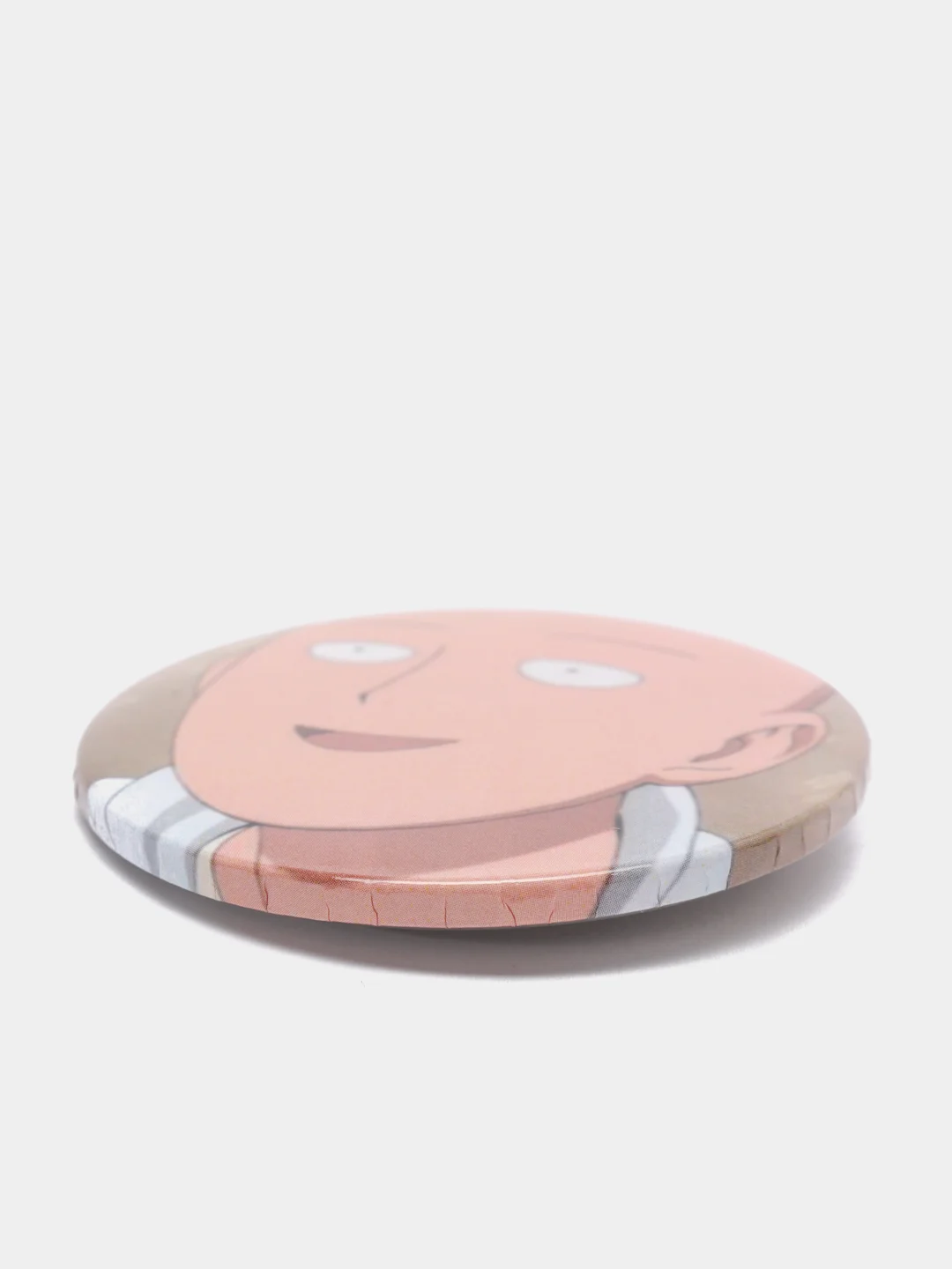 Серый значки аниме "Ванпанчмен One Punch-Man", 56 мм