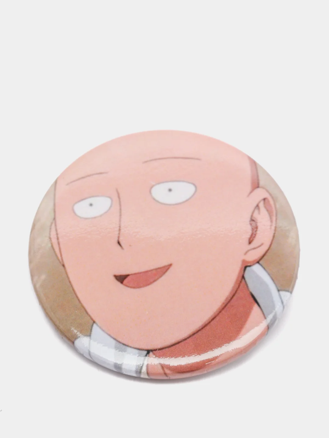Серый значки аниме "Ванпанчмен One Punch-Man", 56 мм