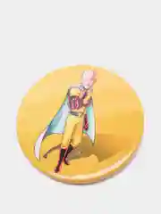 Хаки значки аниме "Ванпанчмен One Punch-Man", 56 мм