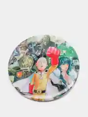 Коралловый значки аниме "Ванпанчмен One Punch-Man", 56 мм