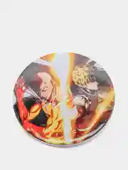 Багровый значки аниме "Ванпанчмен One Punch-Man", 56 мм