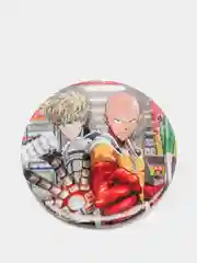 Черный значки аниме "Ванпанчмен One Punch-Man", 56 мм