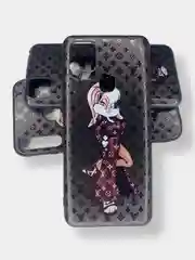 Чехол c принтом Honor 9C, 9S, 9A, Samsung A21S, A51, A01 core