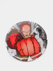 Угольный значки аниме "Ванпанчмен One Punch-Man", 56 мм